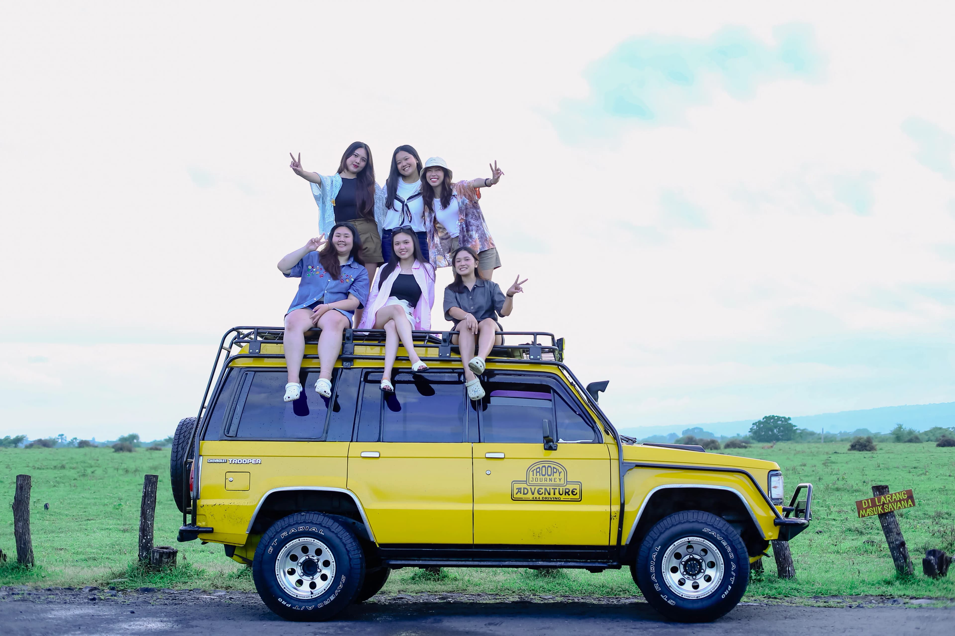 Open Trip TN. Baluran Jeep Experience spot 1